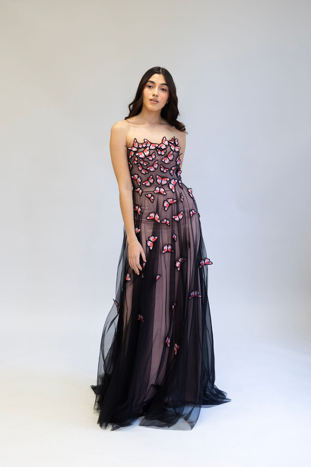 THE BUTTERFLY EFFECT DRESS karahmx