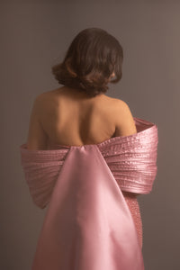 BLAIRE GOWN IN BABY PINK