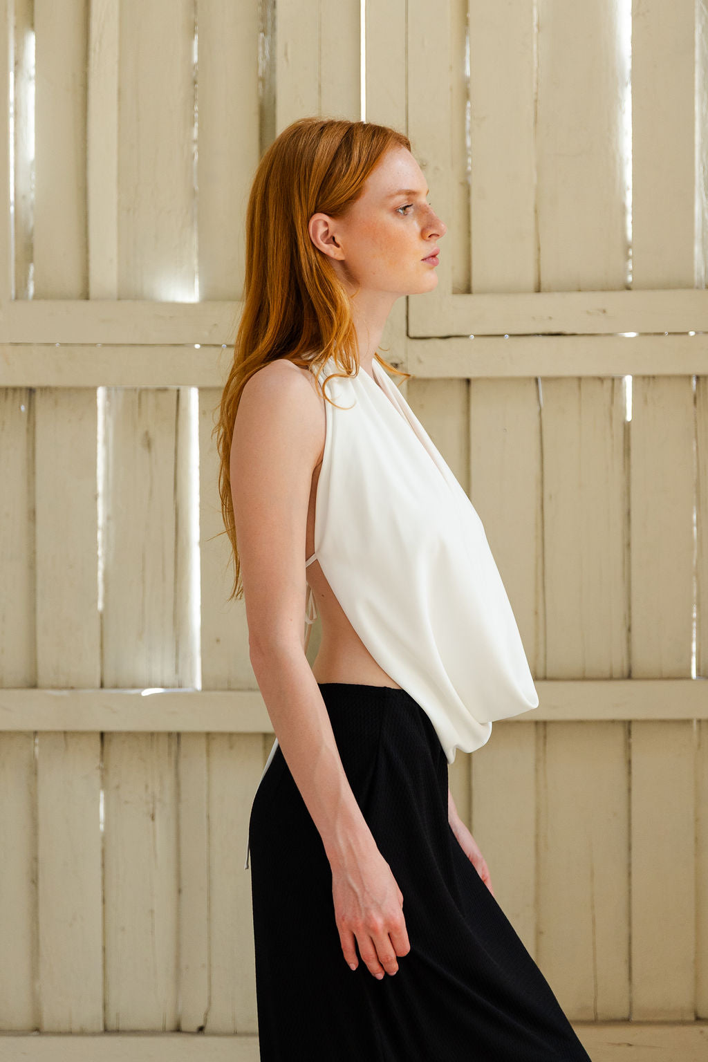VARADERO TOP IN WHITE