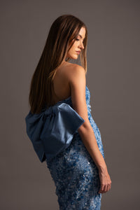 GINNY GOWN IN BLUE