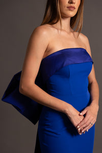 RORY GOWN IN BLUE