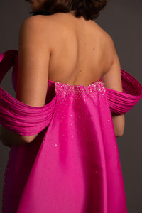 BLAIRE GOWN IN PINK