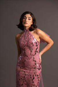 ZINNIA HALTER GOWN