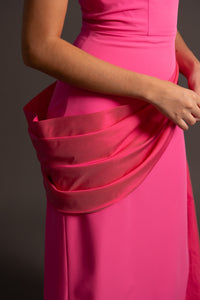 RUE GOWN IN PINK
