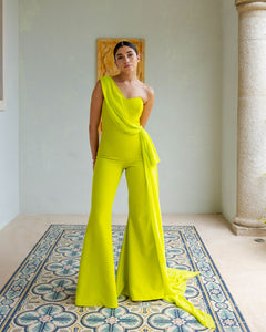 MIAMI JUMPSUIT IN LIME