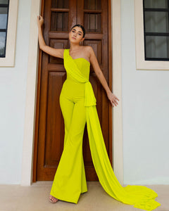 MIAMI JUMPSUIT IN LIME