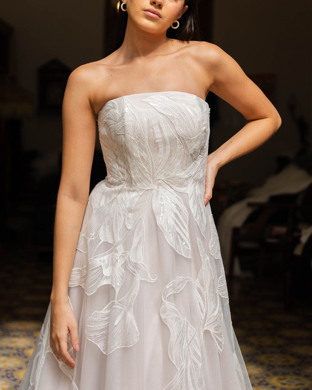 THE ALCATRAZ BRIDAL GOWN