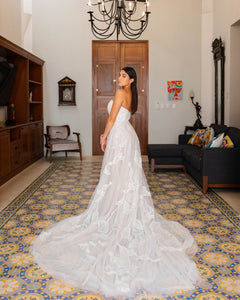THE ALCATRAZ BRIDAL GOWN