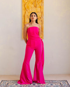 YOUR FAVE FLARE PANTS IN HOT PINK