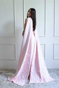 JULIA GOWN IN SOFT PINK