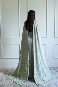 JULIA GOWN IN SAGE