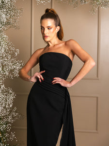 CECILE GOWN IN BLACK
