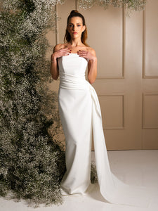 CECILE GOWN IN WHITE