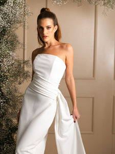 CECILE GOWN IN WHITE