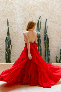 SAN JUAN SKIRT IN RED