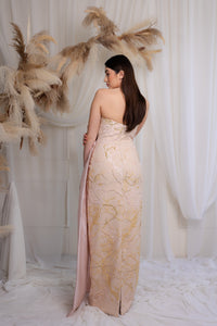 RAQUEL GOWN IN NUDE