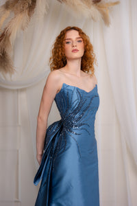 KATERINA GOWN IN SKY BLUE