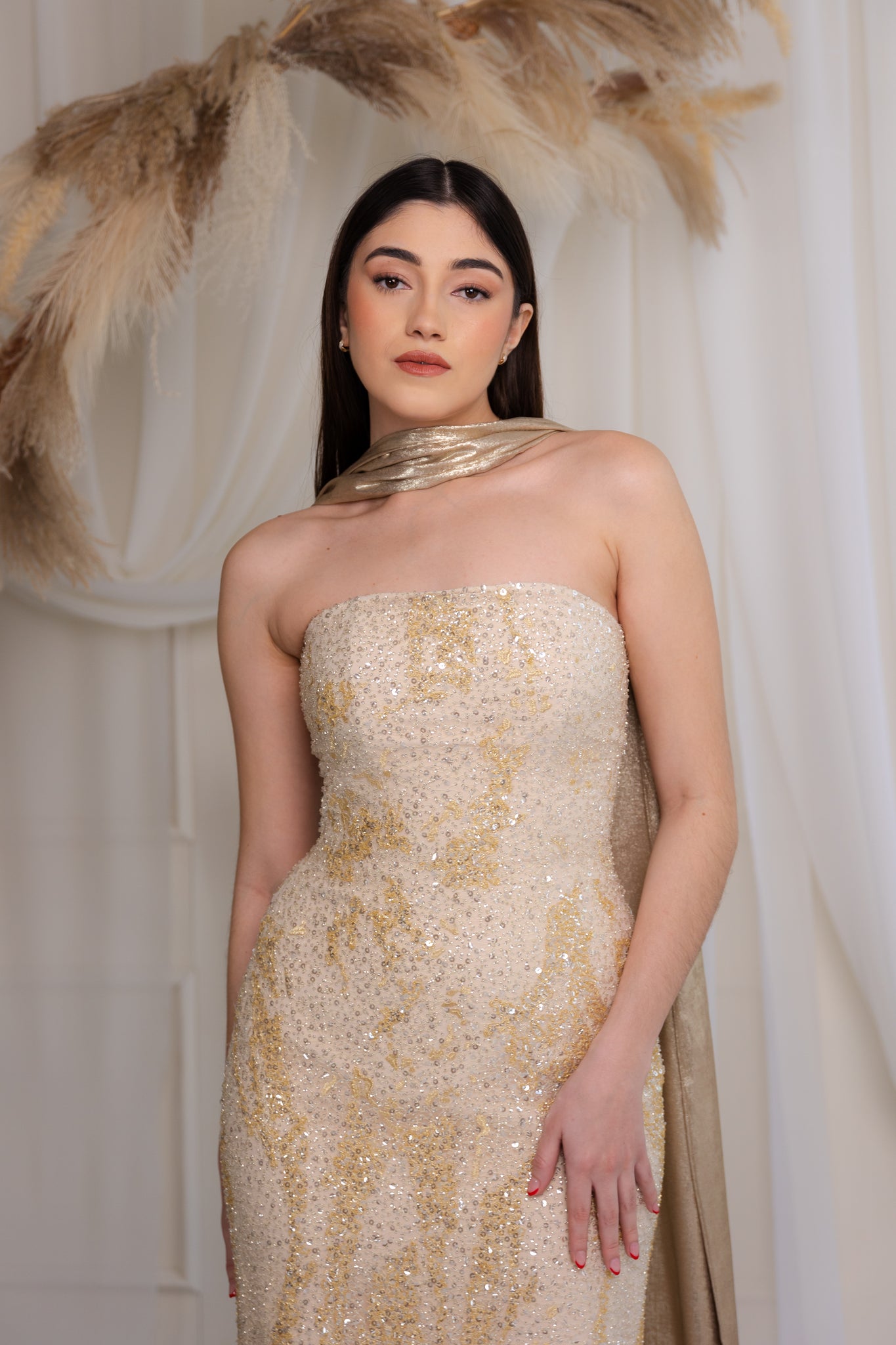 JULIA GODDESS GOWN