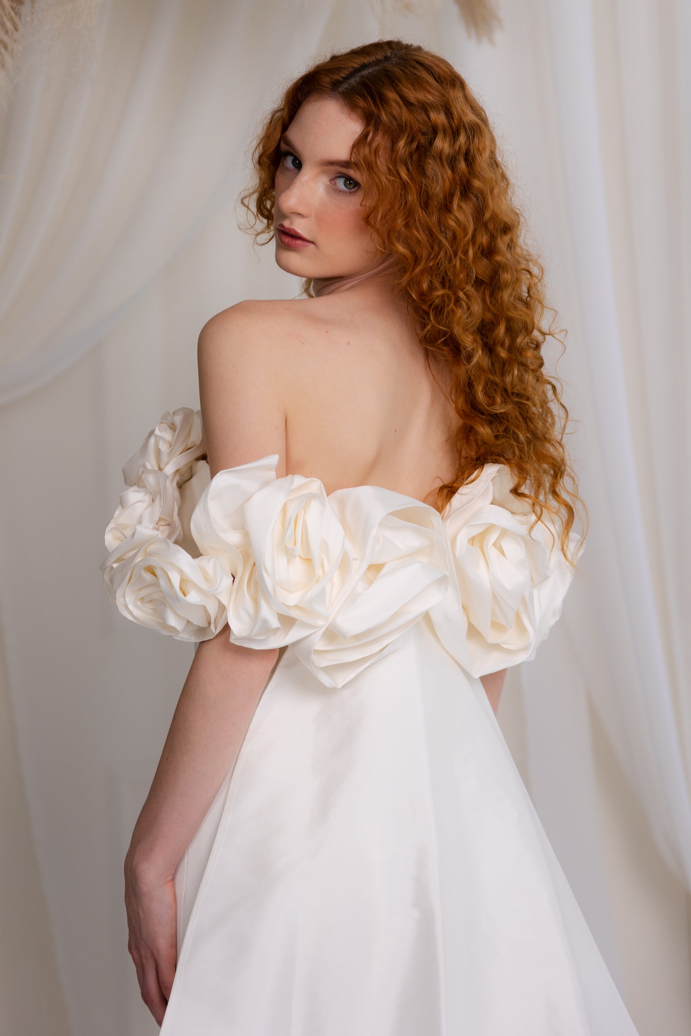 ASTORIA GOWN IN WHITE