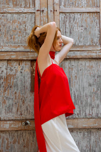 COSTALEGRE TOP IN RED