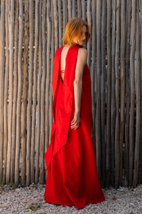 COSTALEGRE DRESS IN RED