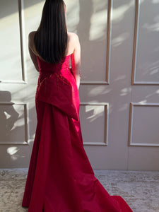 KATERINA GOWN IN RED