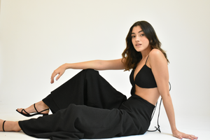 MALLORCA JUMPSUIT IN BLACK