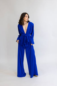 WEIGHTLESS SUIT IBIZA IN ELECTRIC BLUE