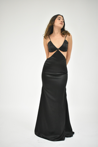 MALLORCA DRESS IN BLACK