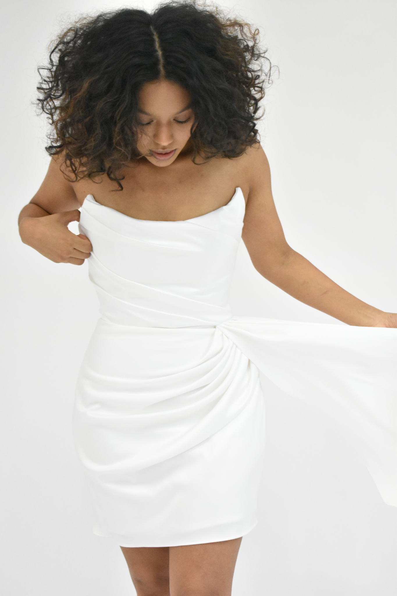 SILKY MONACO IN WHITE