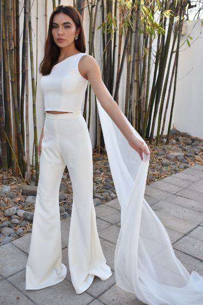 One shoulder top