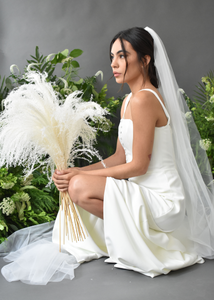 MODERN BRIDAL DRESS