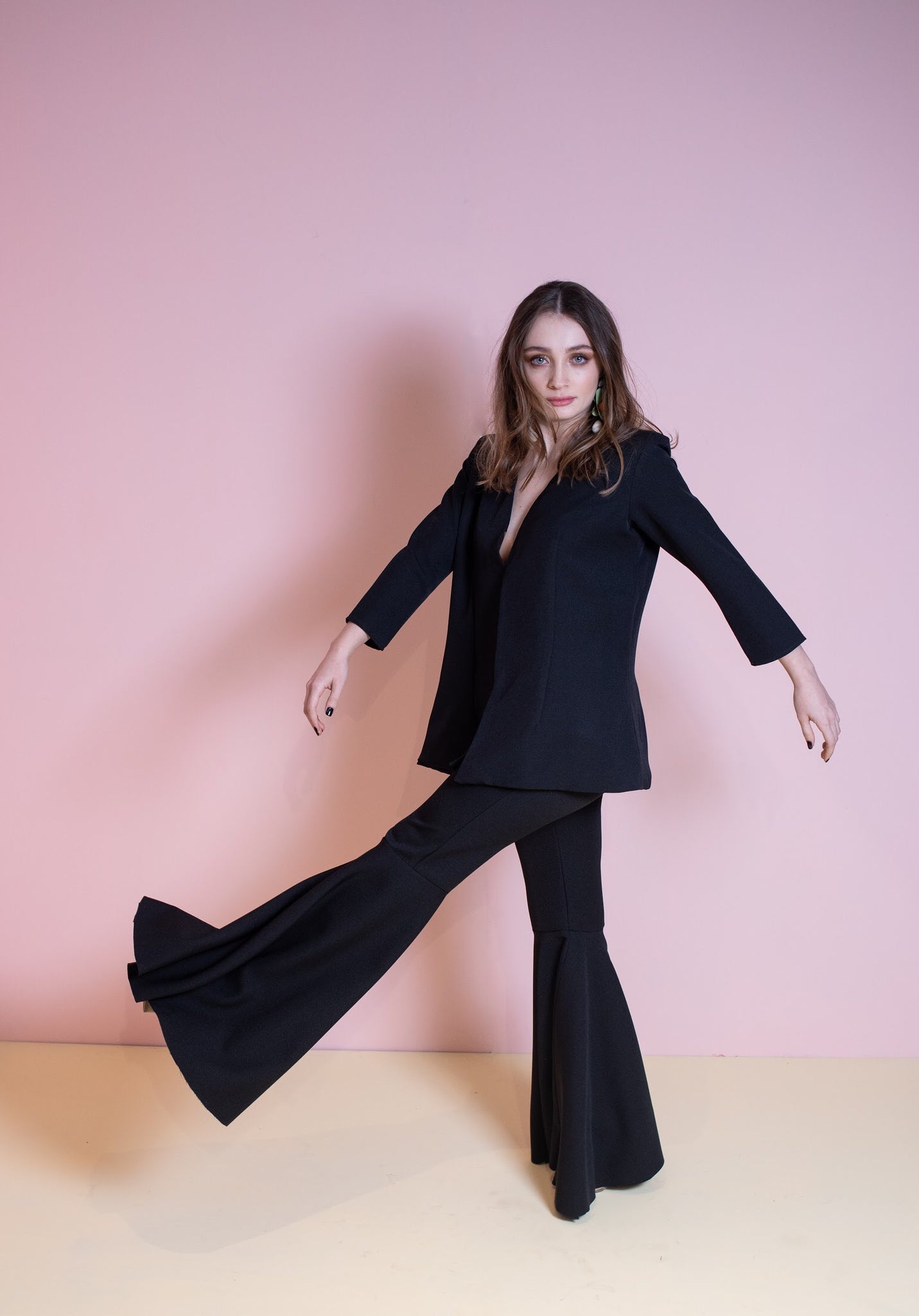 Black suit