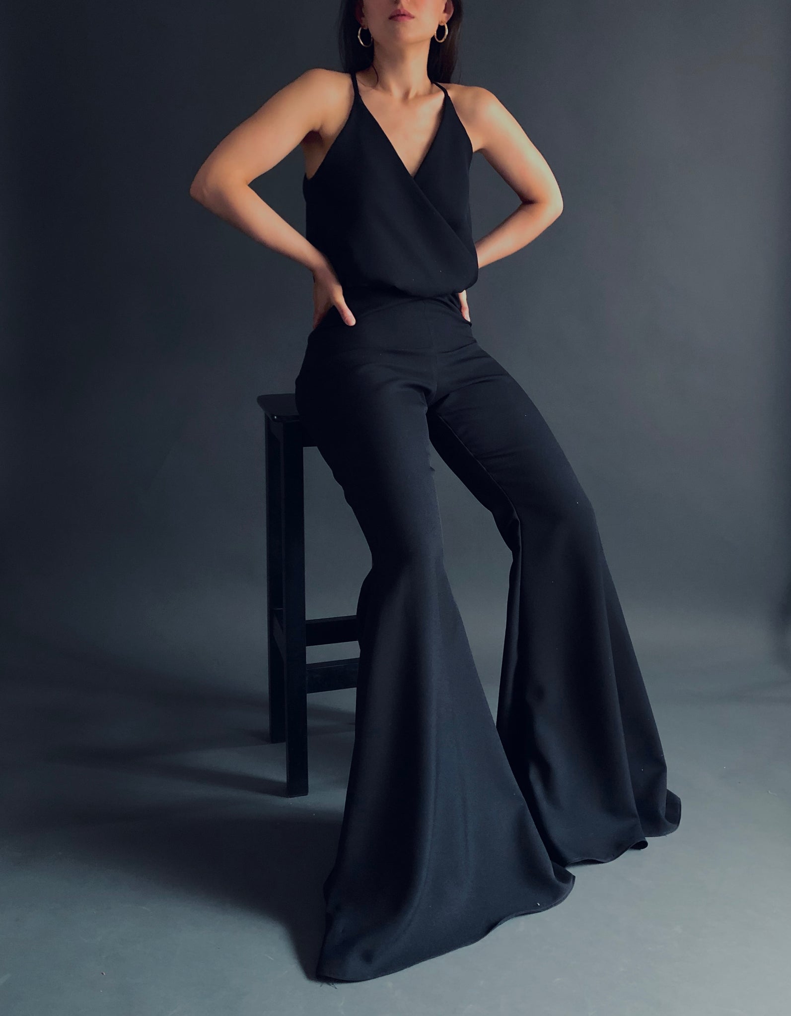 THE PERFECT JUMPSUIT IN BLACK