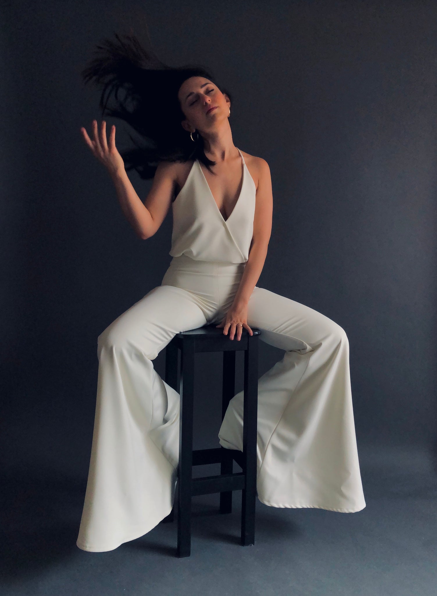 THE PERFECT JUMPSUIT IN WHITE