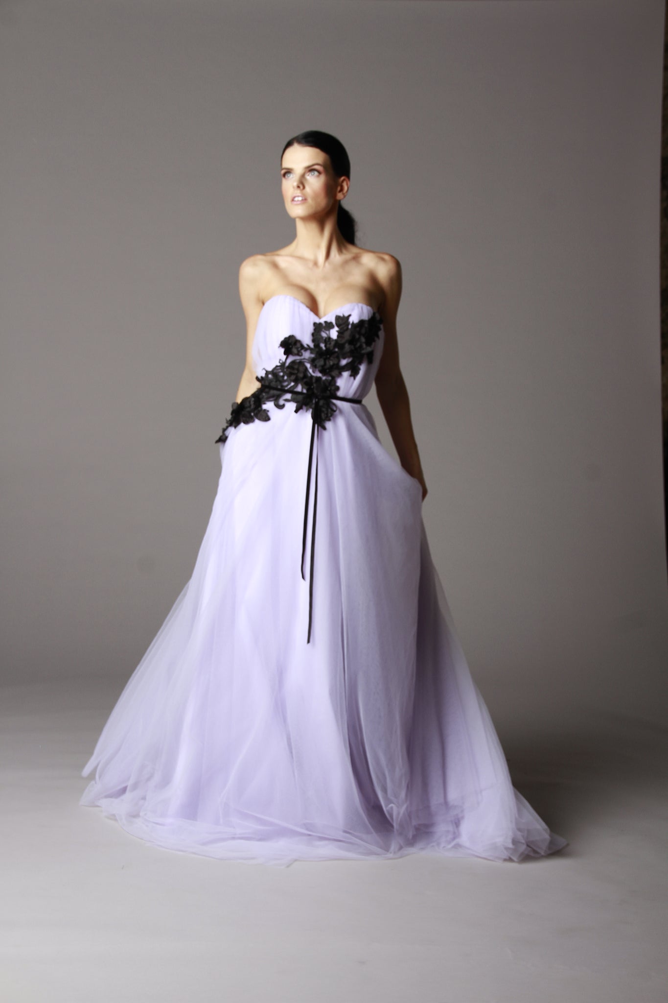 LILAC BALLGOWN WITH A TWIST