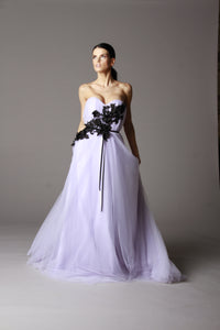 LILAC BALLGOWN WITH A TWIST