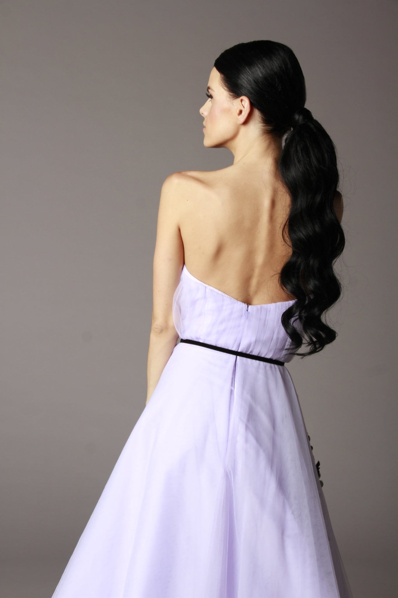 LILAC BALLGOWN WITH A TWIST