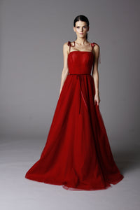 TULL AND LACE GOWN