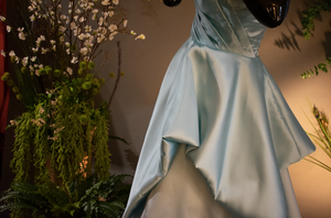 STRUCTURED BALLGOWN