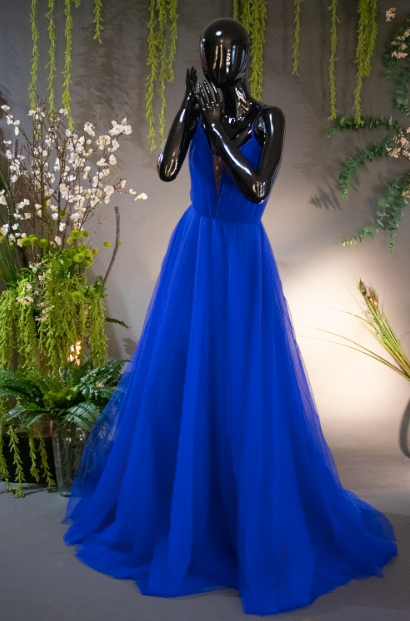 ROYAL BLUE TULLE