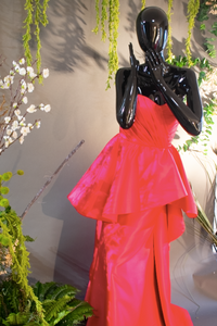 HOT PINK BALLGOWN