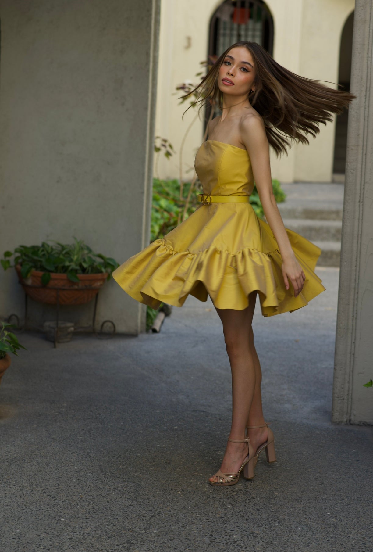 The Super Cute Mini in Yellow