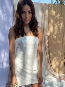 SPARKLY MINI DRESS