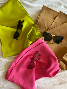Multipurpose band top in tan